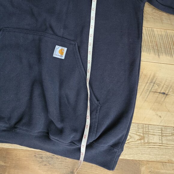 Pair of Mens Carhartt Logo Sweatshirts Navy Size Large - Picture 8 of 11